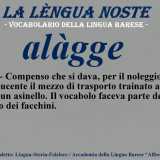 I termini dimenticati del dialetto barese
